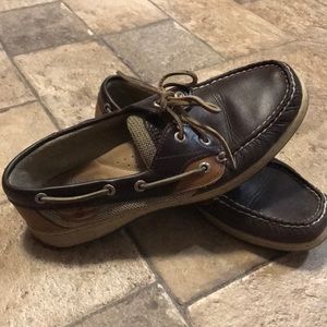 Women’s size 8.5 Sperry Top-Sider brown shoes